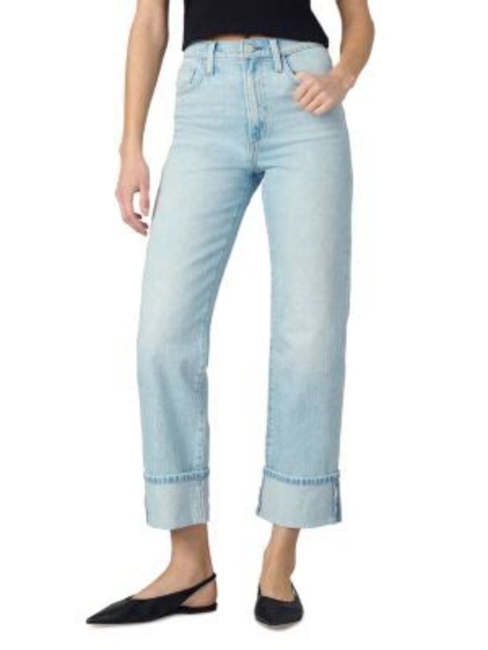 Joe's Margot Cuffed Jeans Size 28
